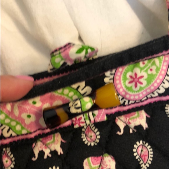 Vera Bradley small toggle tote - Picture 3 of 6